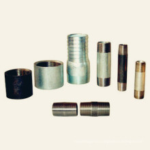 NPT thread carbon steel pipe nipple